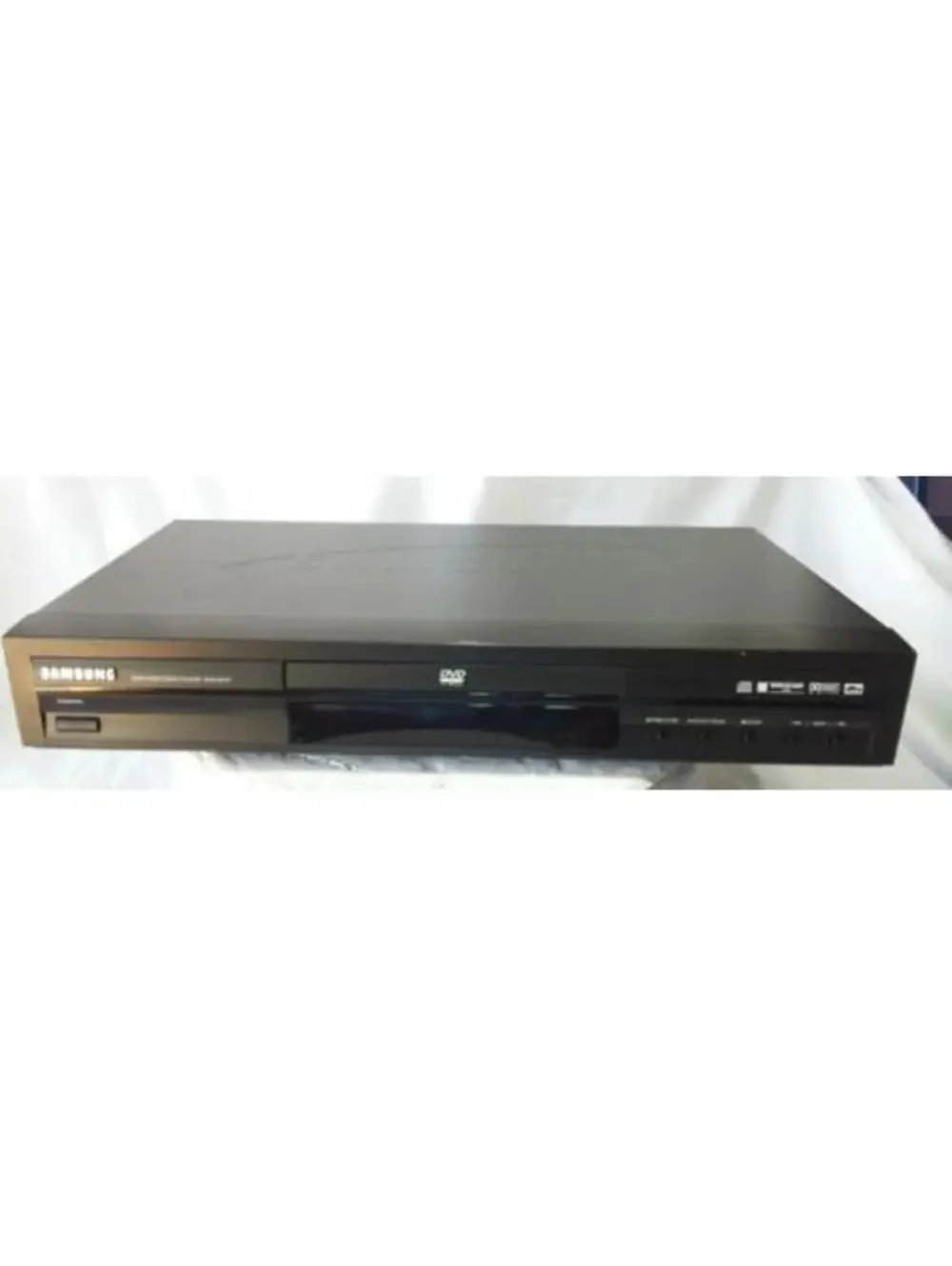Samsung DVD-M101 DVD CD MP3 Player Multi-Format Progressive Scan Tested Working